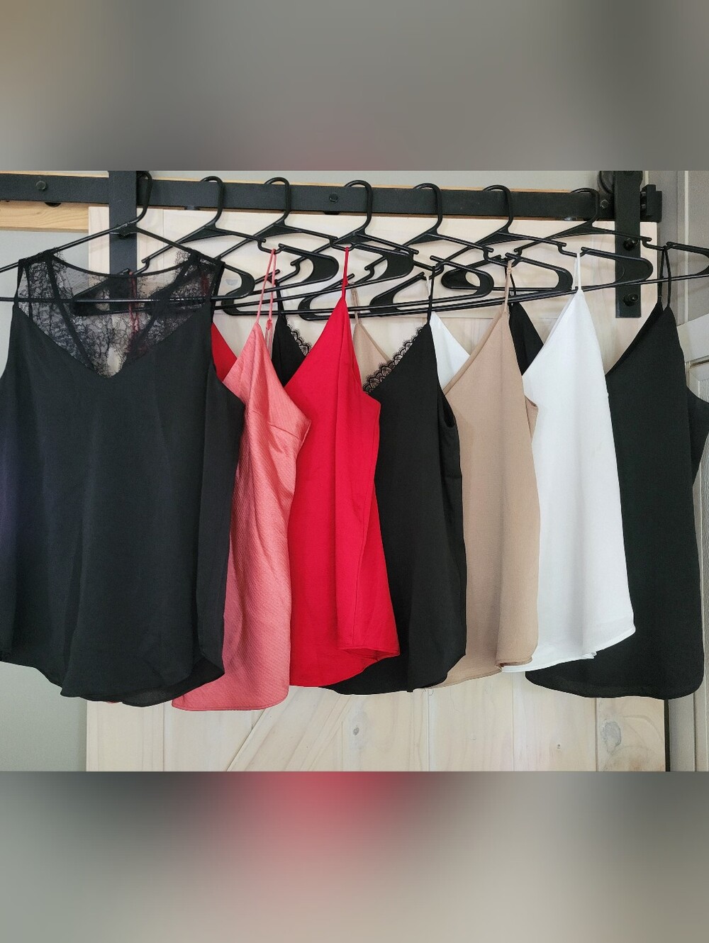 Express Silky Blouse Camis Tanks